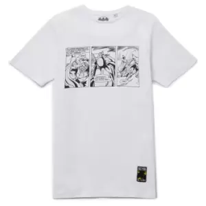 Image of Batman 80th Anniversary Brave And The Bold T-Shirt - White - XL