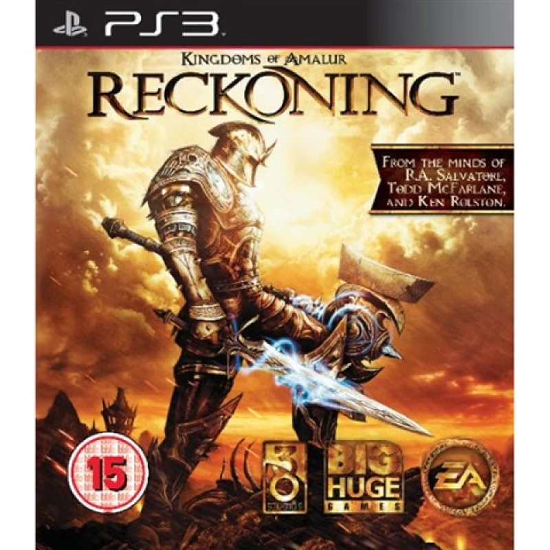 Image of Kingdoms of Amalur Reckoning PlayStation 3 PS3