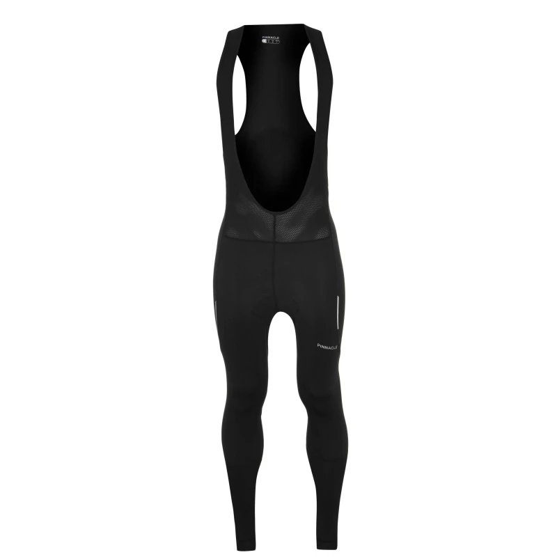 Image of Pinnacle Performance Bib Tights Mens Black male S