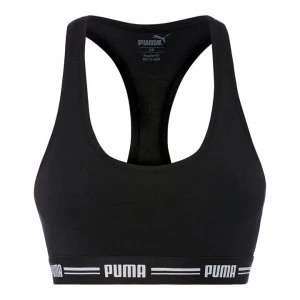 Image of Puma Iconic bralette - Black