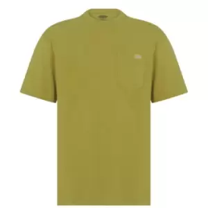Image of DICKIES Porterdal T Shirt - Green
