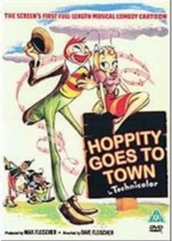Image of Hoppity Goes to Town DVD