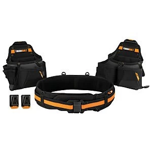 Image of Toughbuilt T/BCT1113 3 Piece Tradesman Tool Belt Set