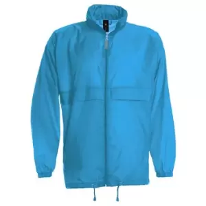 Image of B&C Sirocco Mens Lightweight Jacket / Mens Outer Jackets (M) (Atoll)