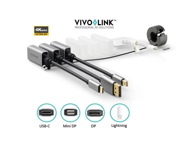 Image of Vivolink PROADRING13S video cable adapter HDMI Aluminium