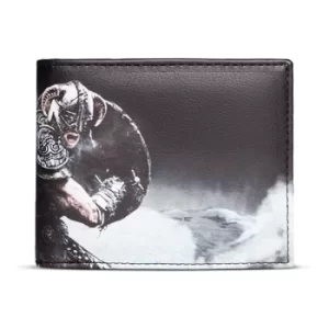 Image of THE ELDER SCROLLS Skyrim Thieves Guild All-over Print Bi-fold Wallet, Male, Multi-colour (MW715271SKY)