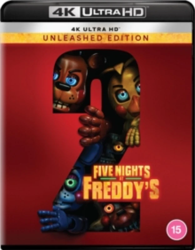 Image of Five Nights at Freddy's 2 Bluray 5061088922016