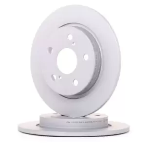 Image of ATE Brake disc TOYOTA 24.0110-0337.1 4243102170,4243102180,4243112280 Brake rotor,Brake discs,Brake rotors