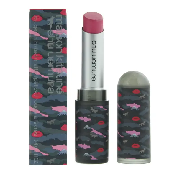 Image of Shu Uemura Rouge Unlimited 378 Supreme Matte Lipstick 3.4g