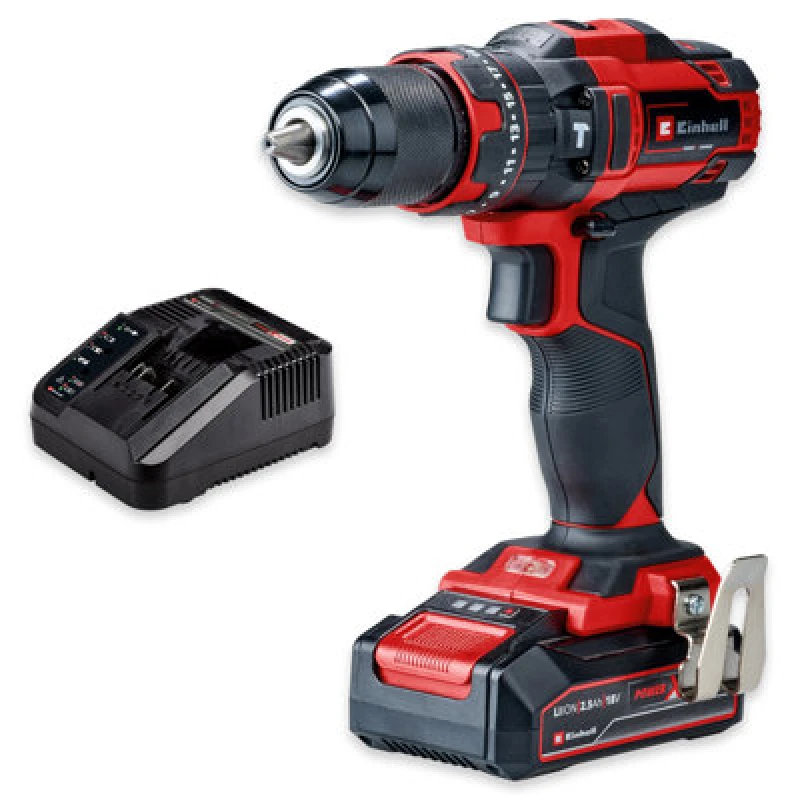 Image of Einhell Einhell Power X-Change 2.5Ah Cordless Combidrill - 18V