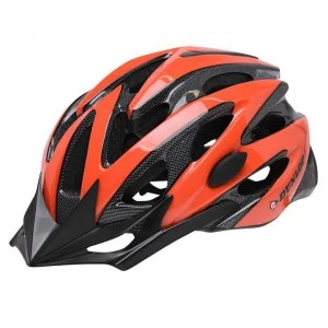 Image of Dunlop MTB Bike Helmet - Red/Black