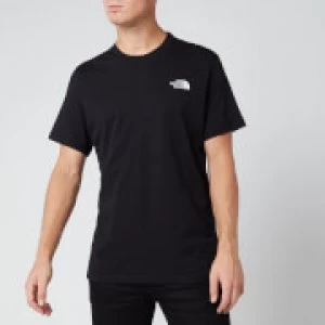 Image of The North Face Mens Short Sleeve Simple Dome T-Shirt - TNF Black - S