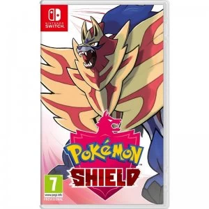 Image of Pokemon Shield Nintendo Switch Game