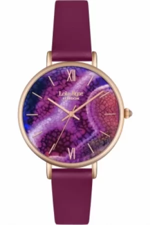 Image of Ladies Lola Rose Agate Watch LR2020