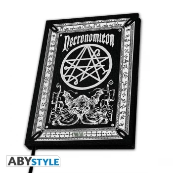 Image of Cthulhu - A5 Necronomicon Notebook