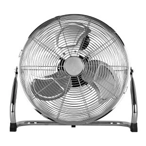 Image of Status 16" Floor Fan - Chrome