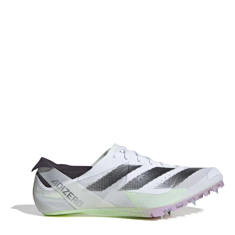 Image of adidas Mens Adizero Finesse Running Spike Ftwr White male 8 (42)