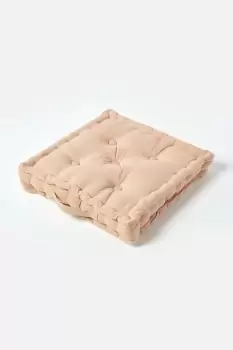 Image of Plain Cotton Floor Cushion