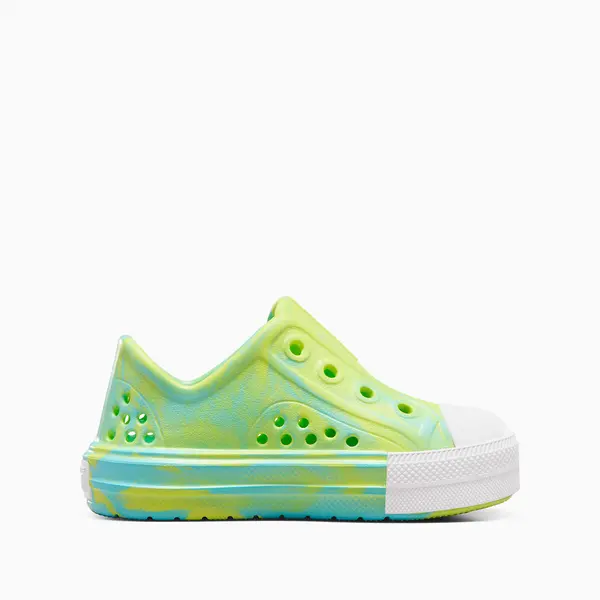Image of Kids Play Lite Cx Slip Hyper Brights High Top Trainers