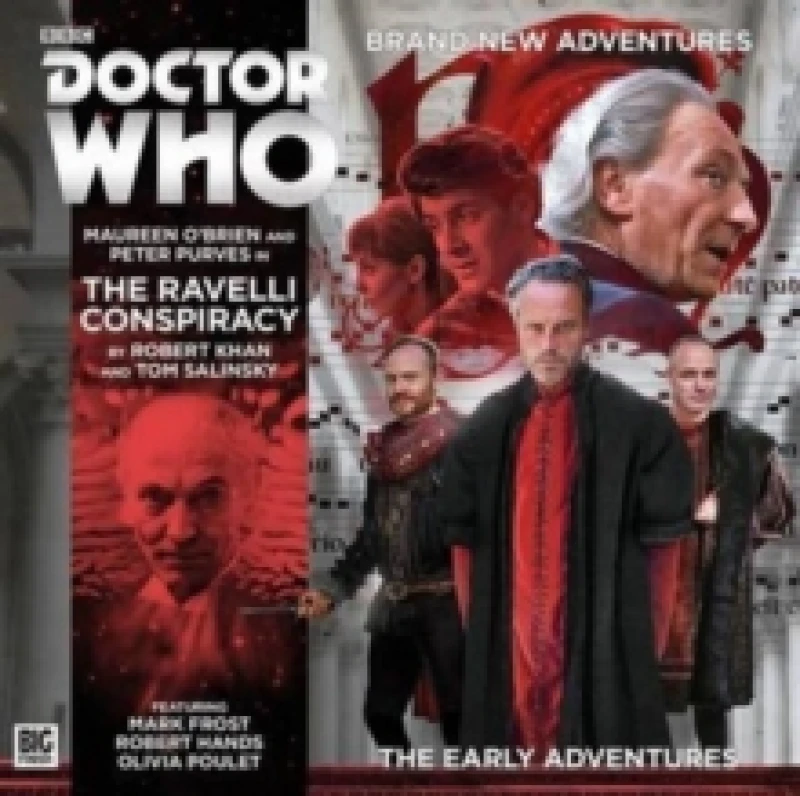 Image of The Early Adventures 3.3 : The Ravelli Conspiracy CD-Audio