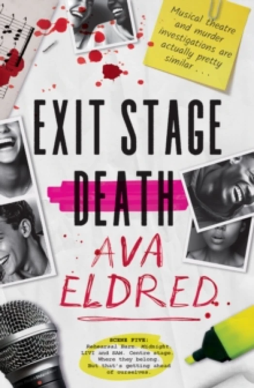 Image of Exit Stage Death Paperback / softback