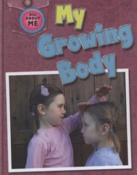 Image of My Growing Body by Caryn Jenner Hardback