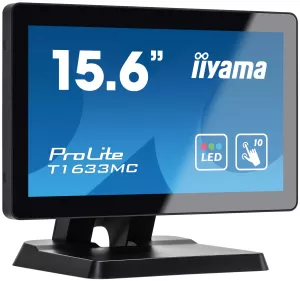 Image of iiyama ProLite 15.6" T1633MC Touch Screen LED Monitor