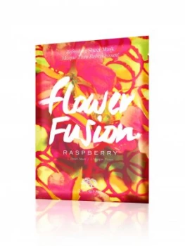Image of Origins Flower Fusion Raspberry Sheet Mask