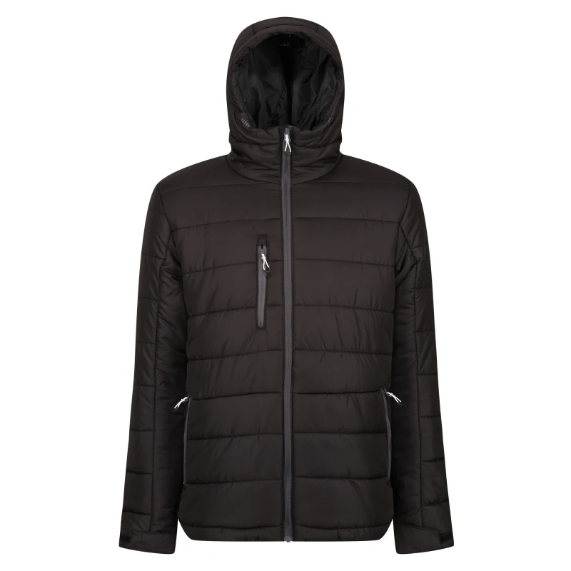 Image of Regatta Professional Mens Thermal Padded Jacket in Black Size: Small Black Male S