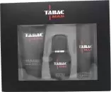 Image of Maurer & Wirtz Tabac Man Gift Set 30ml Eau de Toilette + 75ml Shower Gel + 50ml Deodorant Spray