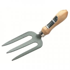 Image of Slingsby Evergreen Hand Fork 3 inch75mm Green 380366