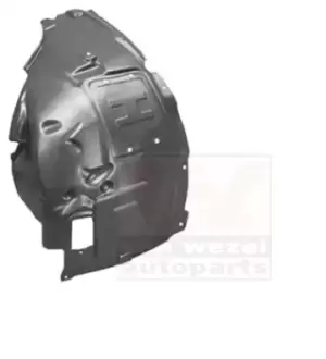 Image of VAN WEZEL Wheel Arch Cover 0670433 Wheel Arch Liner,Panelling, mudguard BMW,3 Touring (F31),3 Limousine (F30, F80)