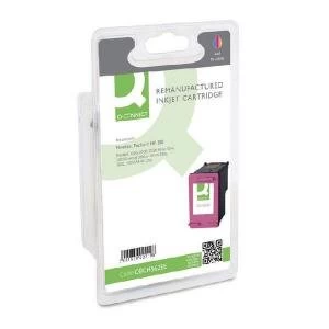 Image of Q-Connect HP 301 Tri Colour Ink Cartridge