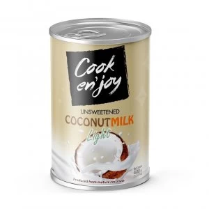 Image of Cook en'joy Light Coconut Milk 400ml Essence of Thailand