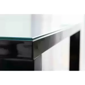 Image of Furniture Box Clear Tempered Glass Dining Table Top Protector Topper-160x90cm Topper
