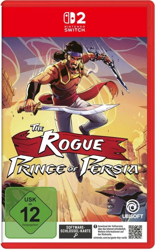 Image of The Rogue Prince of Persia - Switch 2 Switch 2