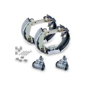 Image of MAPCO Brake Set, drum brakes FORD 9771