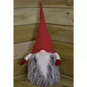 Image of Festive - Extra Large 75cm Cuddly Gonk Spotty Hat Indoor Christmas Decoration