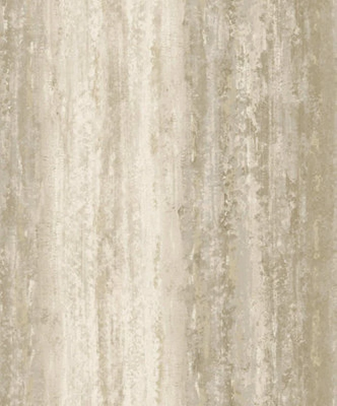 Image of Holden Decor Holden Distressed Stripe Beige Metallic Wallpaper 66241