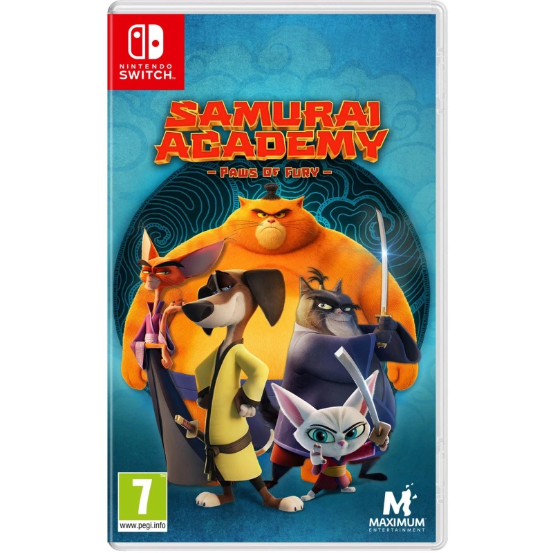 Image of Samurai Academy: Paws of Fury - Switch Switch