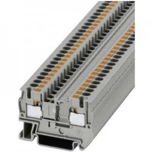 Image of Phoenix Contact PT 4 3211757 Continuity Number of pins: 2 0.2 mm² 4 mm² Grey