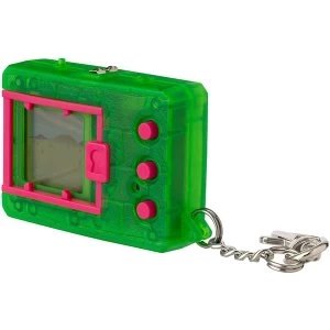 Image of Translucent Neon Green Digimon Bandai Digivice Virtual Pet Monster