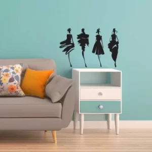 Image of DSK-26 Black Decorative Wall Sticker