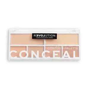 Image of Relove by Revolution Conceal Me Palette Fair