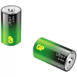 Image of GP Batteries GPPCA13UP037 D battery Alkali-manganese 1.5 V 2 pc(s)