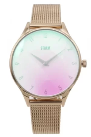 Image of STORM Reli Mesh Rose Gold Pink Exclusive Watch 47498/RG/PK