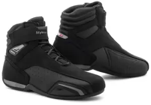 Image of Stylmartin Vector Air Motorcycle Shoes, black, Size 43, black, Size 43