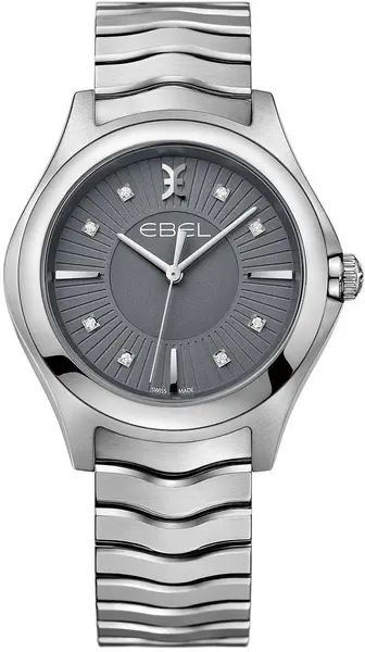 Image of Ebel Watch Wave - Grey EBL-167