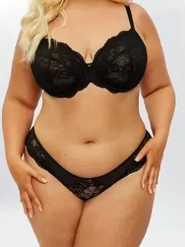 Image of Ann Summers Sexy Lace Planet Fuller Bust Non Pad Black, Size 32E, Women