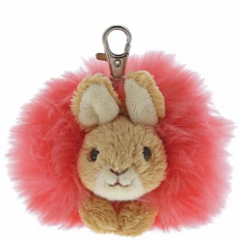 Image of Flopsy Pom Pom Keychain